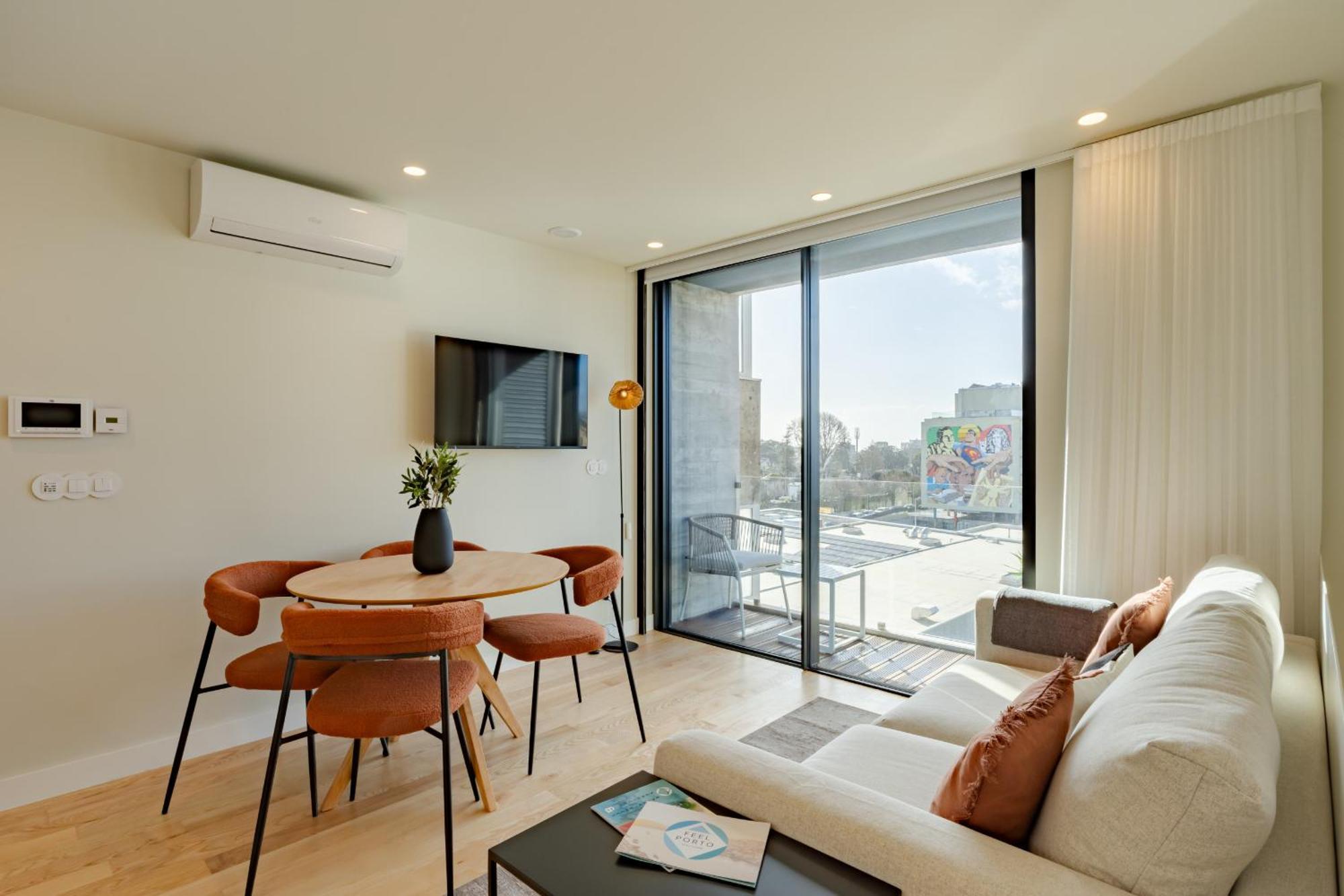 Feel Porto Corporate Housing Boavista 아파트 외부 사진