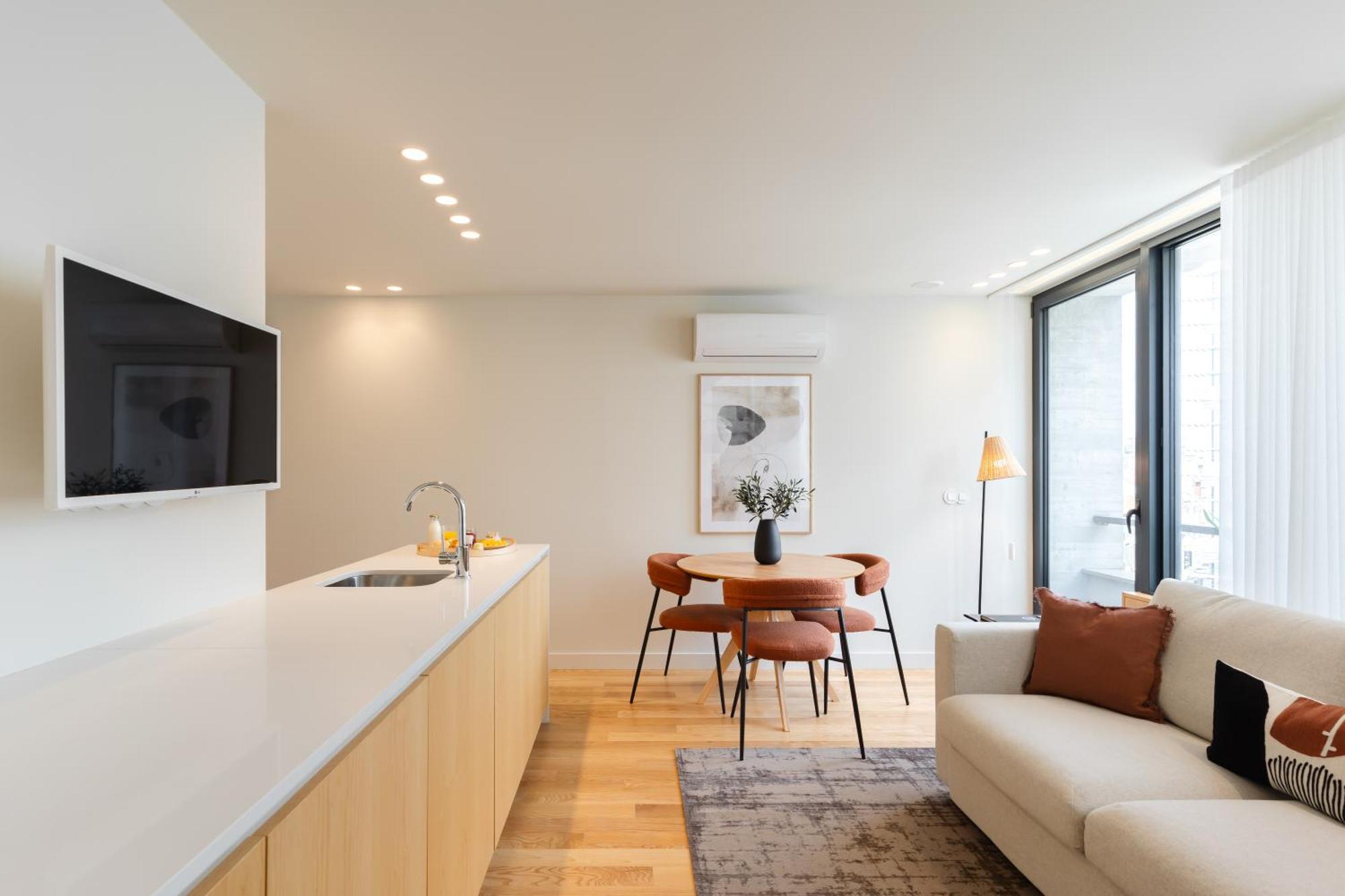 Feel Porto Corporate Housing Boavista 아파트 객실 사진