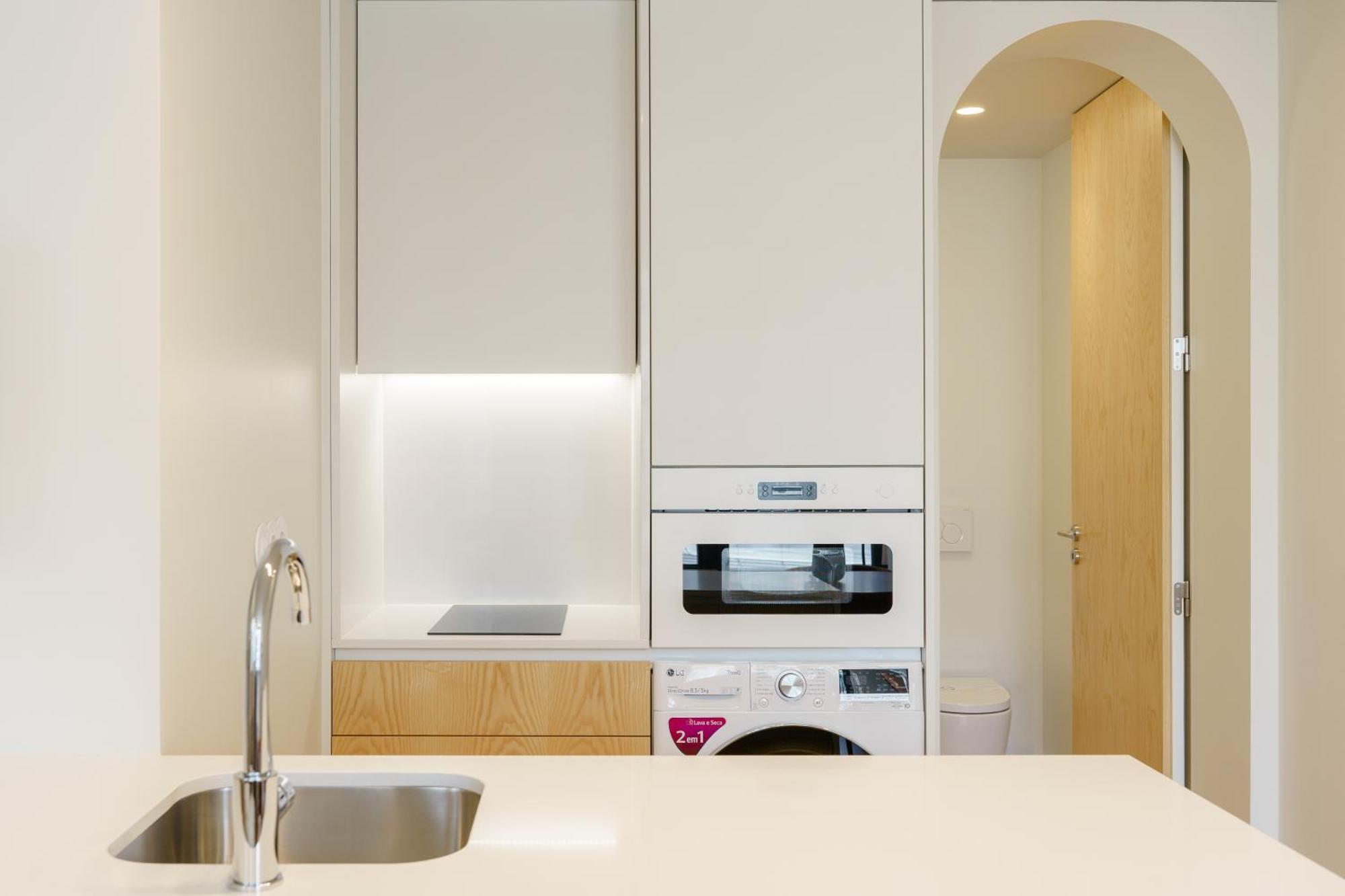 Feel Porto Corporate Housing Boavista 아파트 객실 사진