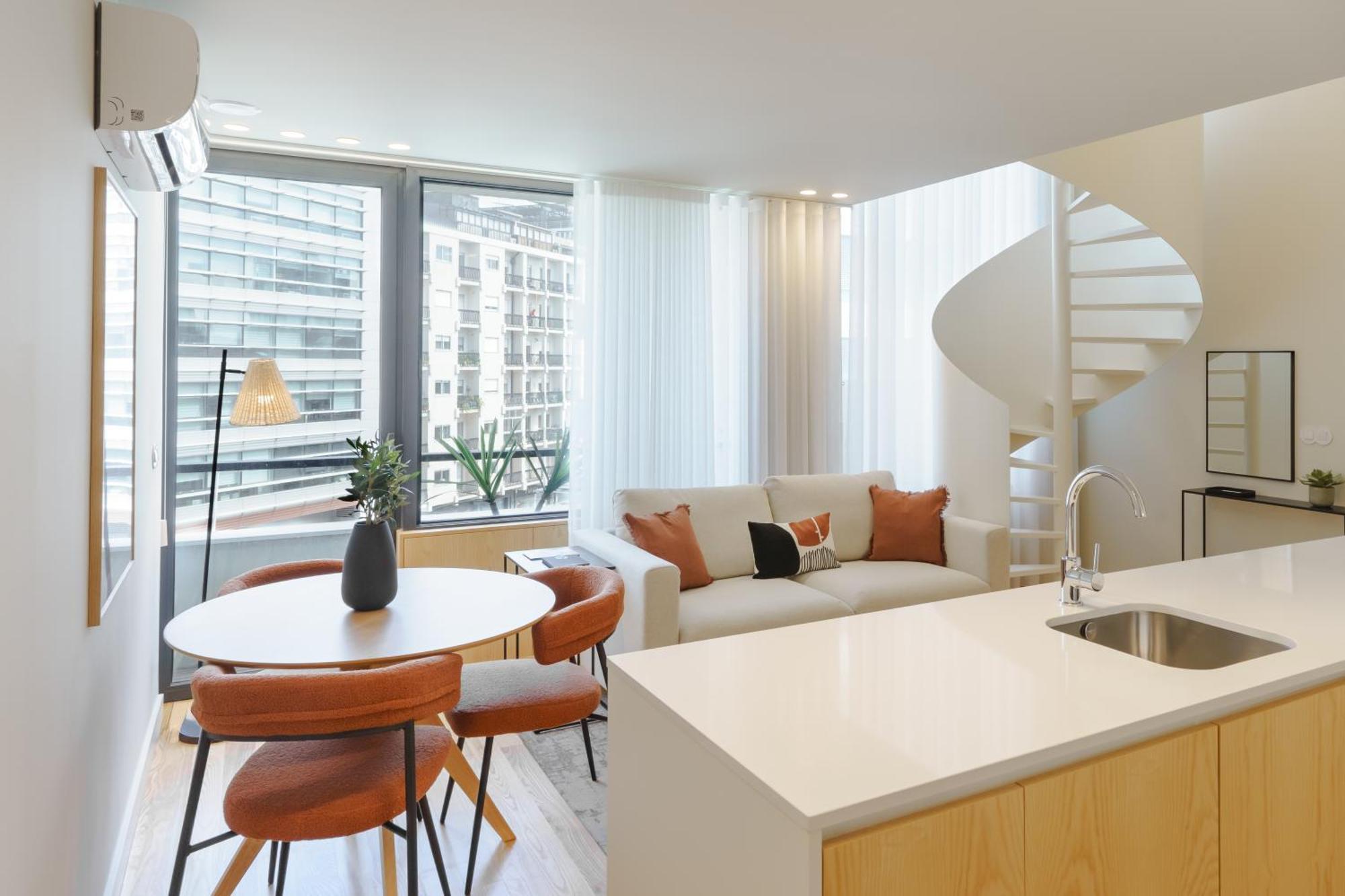 Feel Porto Corporate Housing Boavista 아파트 객실 사진